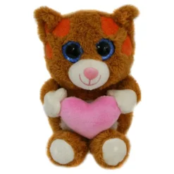 Kat med Hjerte Bamse