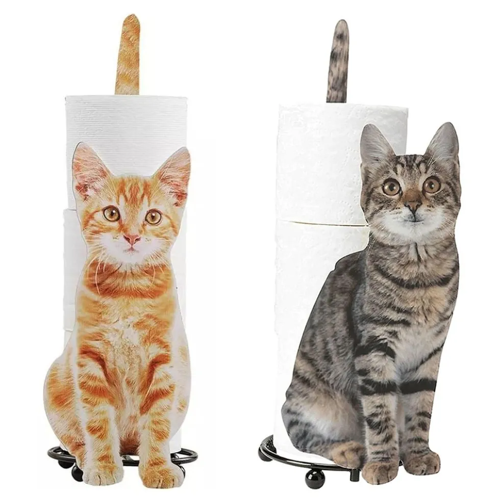 Kat Toiletrulleholder