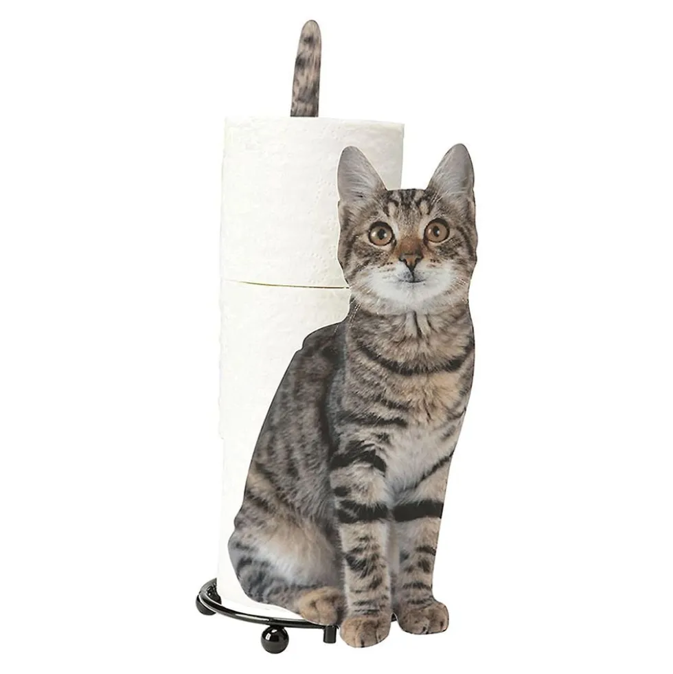 Kat Toiletrulleholder