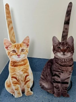 Kat Toiletrulleholder