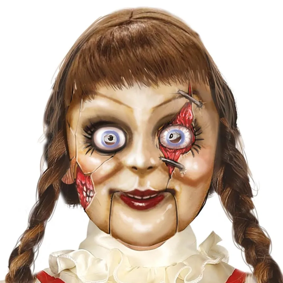 Killer Doll Latexmaske