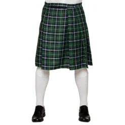 Kilt Skotskternet Grøn