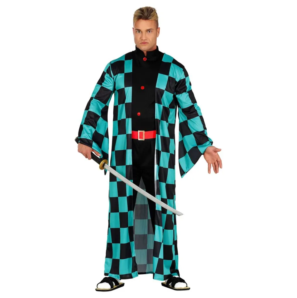 Kimono Fægter Kostume