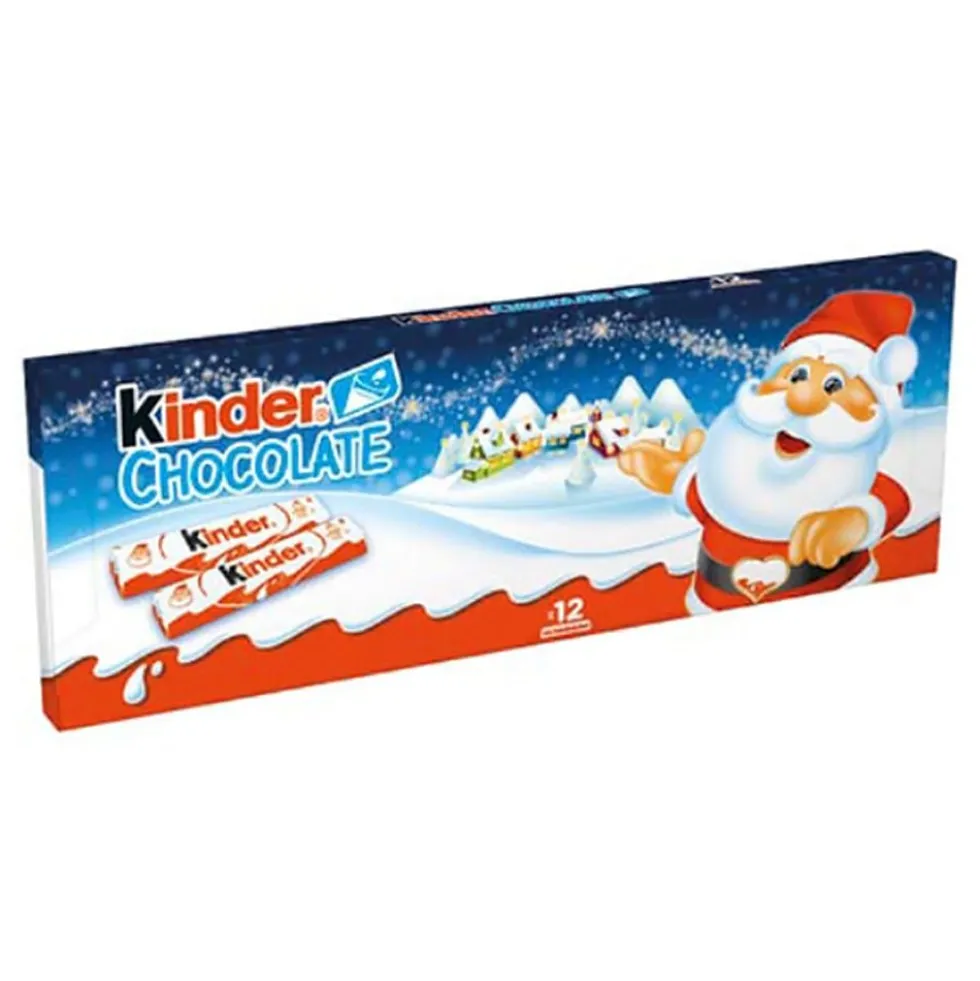 Kinder Chokolade Christmas