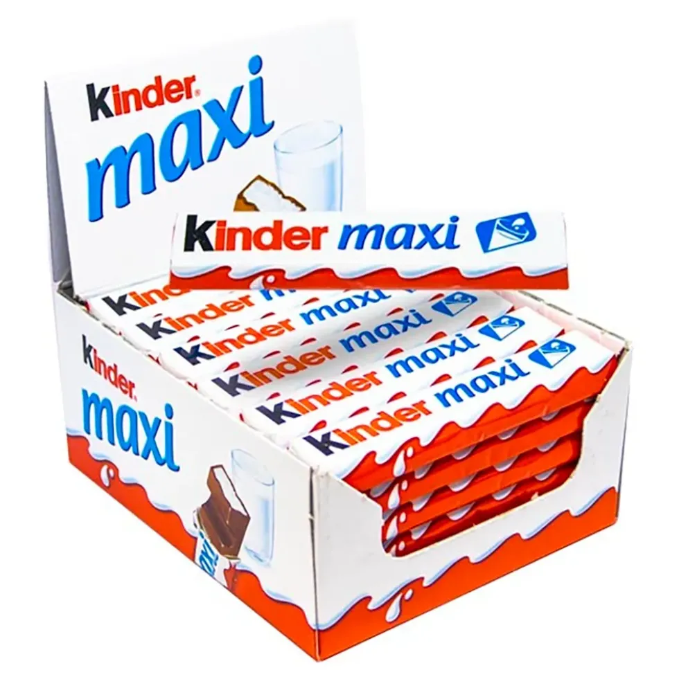 Kinder Maxi Chokolade Økonomipakke