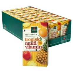 Kivik Tropisk Multivitamindrik med Sugerør