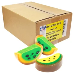 Kiwi Slices Licorice Økonomipakke