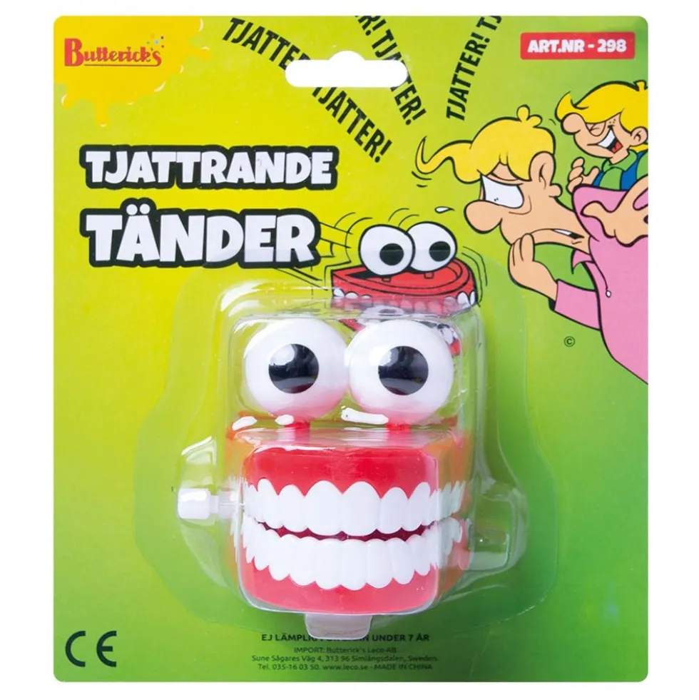 Klaprende Tænder