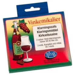 Klaringssæt til Vin