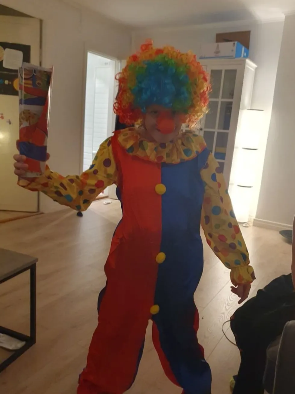 Klassisk Klovn Børnekostume