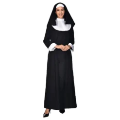 Klassisk Nonne Kostume