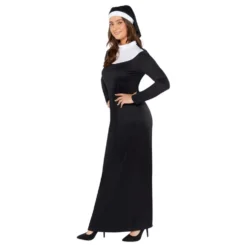 Klassisk Nonne Kostume