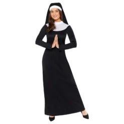 Klassisk Nonne Kostume