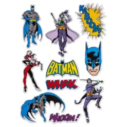 Køleskabsmagneter Batman Retro
