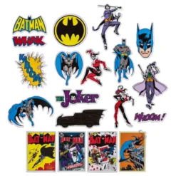 Køleskabsmagneter Batman Retro