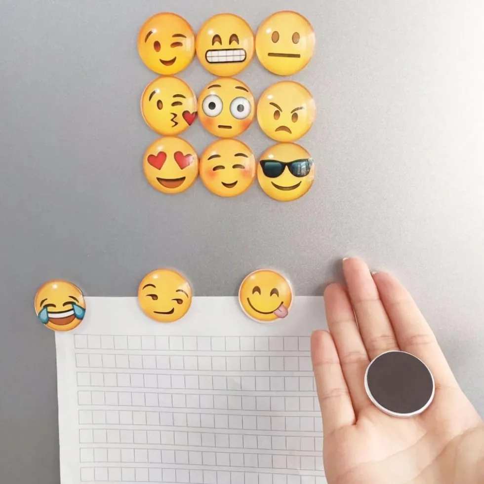 Køleskabsmagneter Emoji