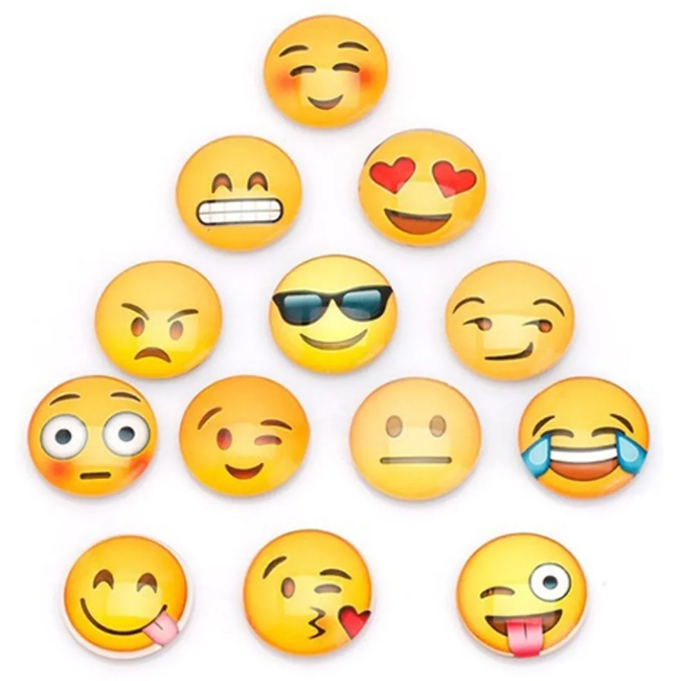 Køleskabsmagneter Emoji