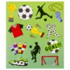 Klistermærker Fodbold