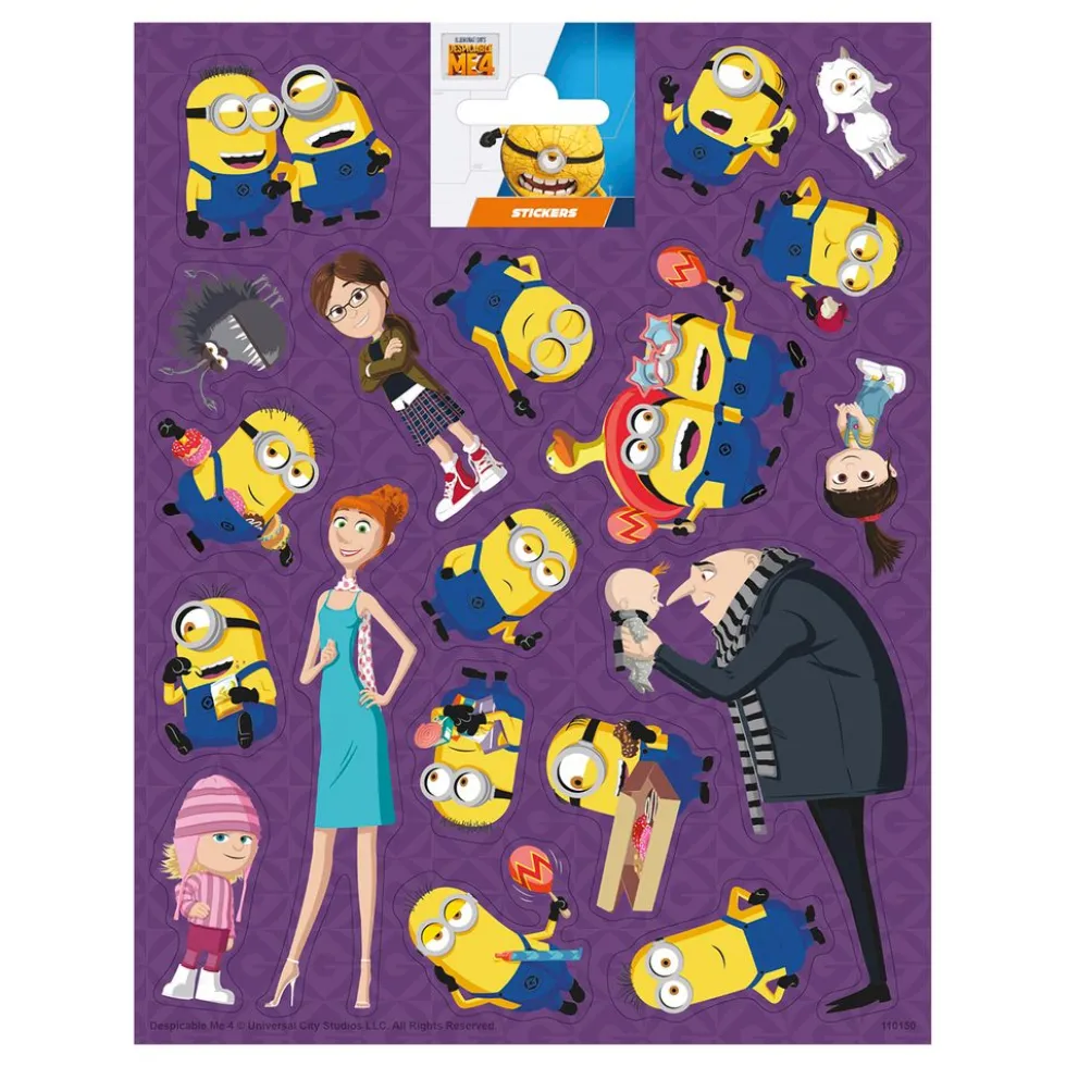 Klistermærker Store Despicable Me 4
