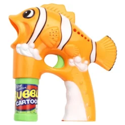 Klovnefisk Sæbeboblepistol