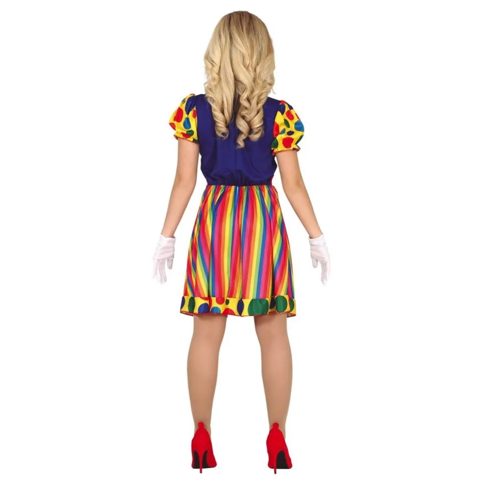 Klovnekjole Kostume
