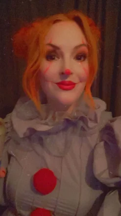 Klovnen IT Damekostume