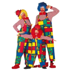 Klovneoveralls