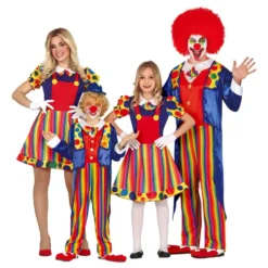 Klovn Kjole Børnekostume