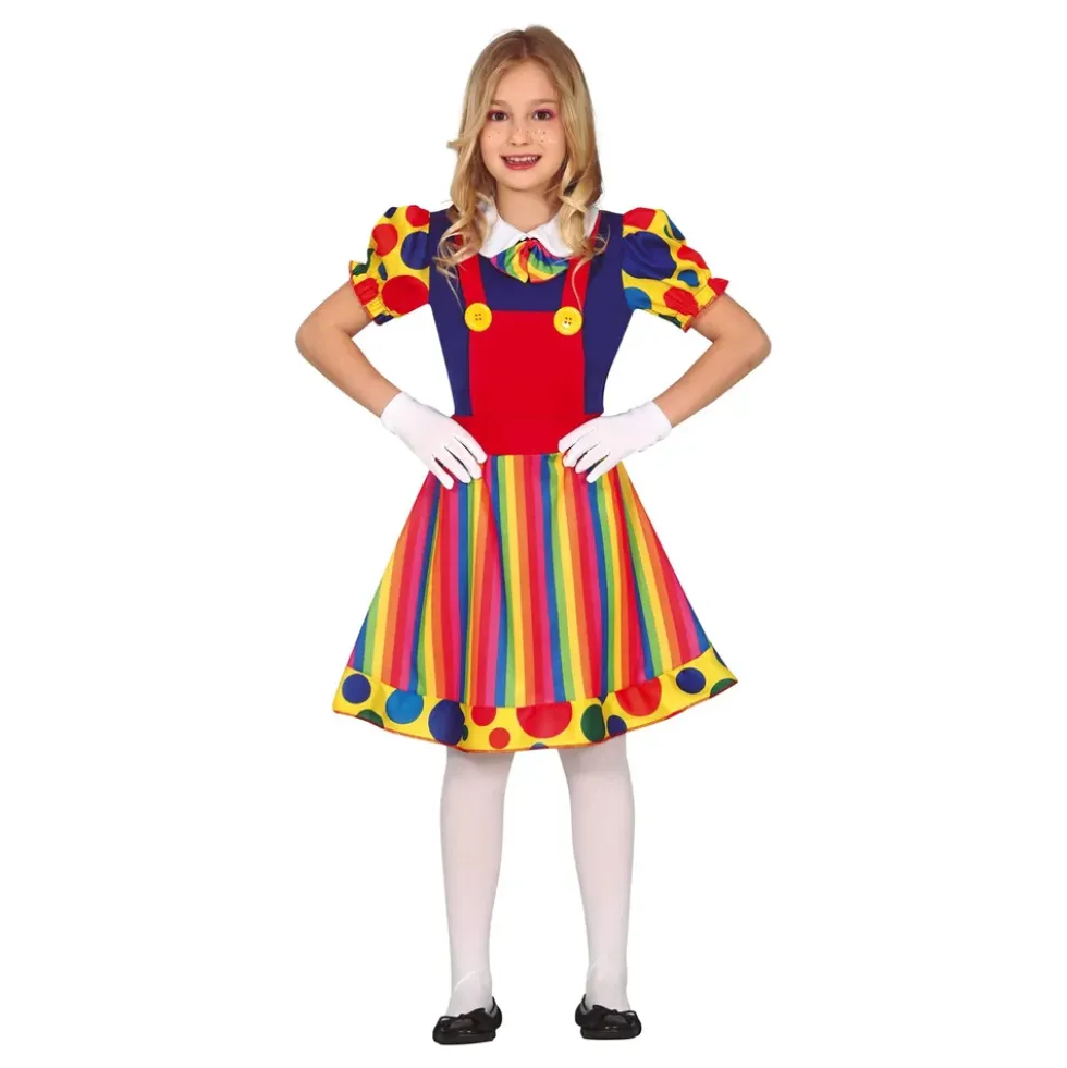 Klovn Kjole Børnekostume