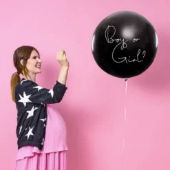 Kæmpeballon Gender Reveal