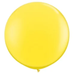 Kæmpeballon Gul