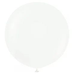 Kæmpeballon Hvid