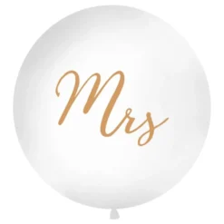 Kæmpeballon Mrs Hvid