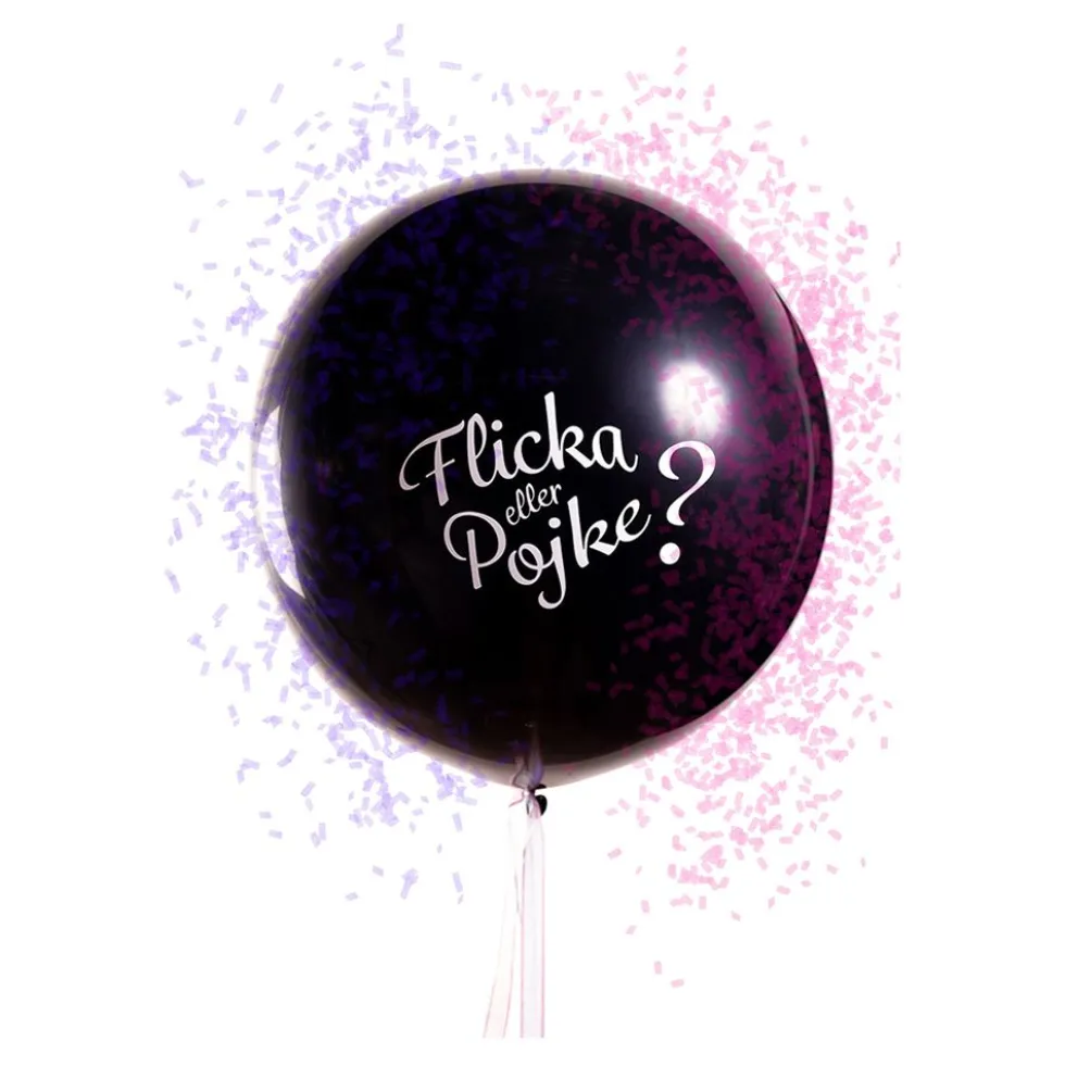 Kæmpeballon Pige eller Dreng