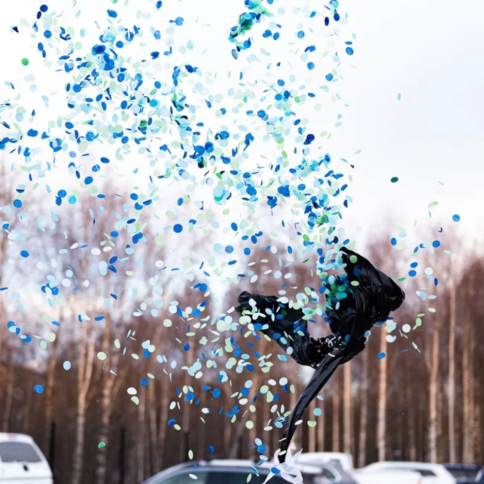 Kæmpeballon Pige eller Dreng