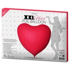 Kæmpe Folieballon Hjerte