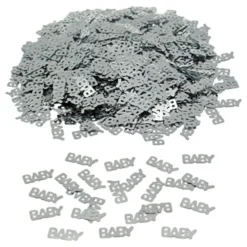Konfetti Baby Sølv
