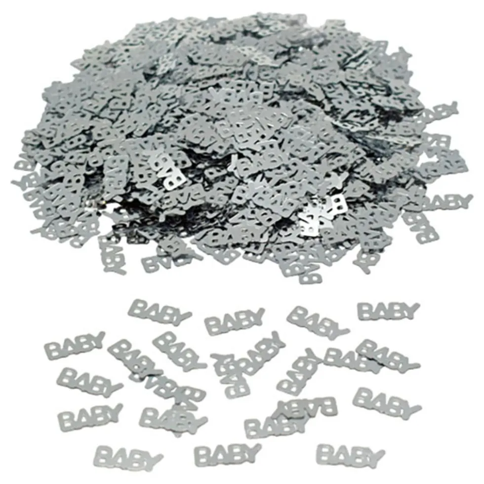 Konfetti Baby Sølv