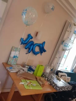 Konfettiballoner It's a Boy