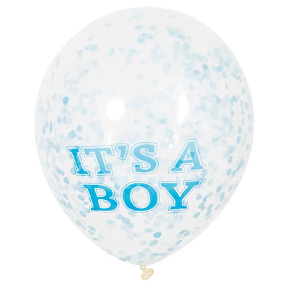 Konfettiballoner It's a Boy