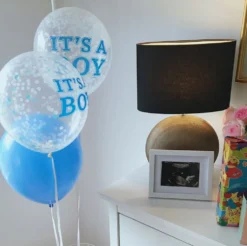 Konfettiballoner It's a Boy