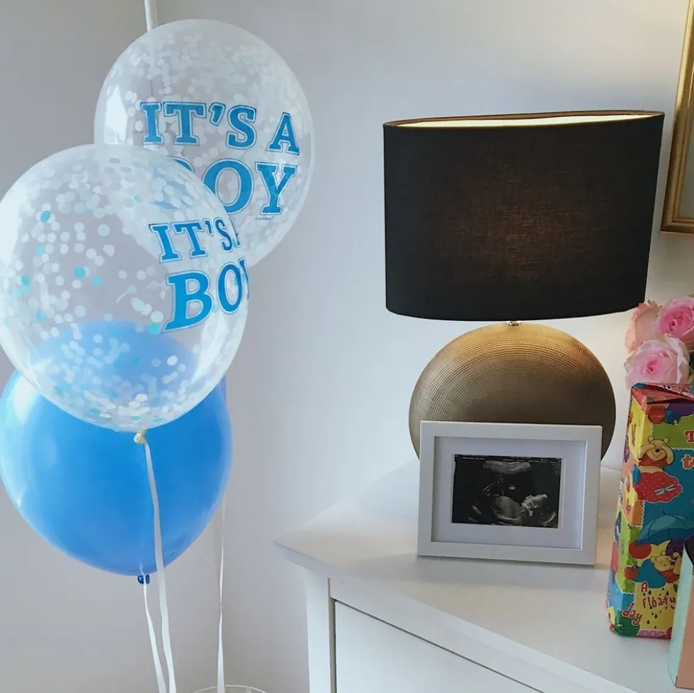 Konfettiballoner It's a Boy