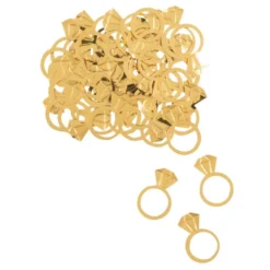 Konfetti Diamantringe Guld