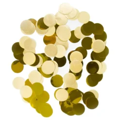 Konfetti Guld Stor