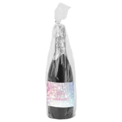 Konfettikanon Champagneflaske Let's Celebrate