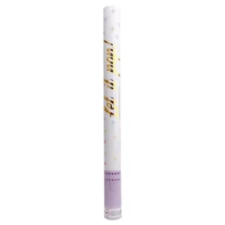 Konfettikanon Flerfarvet Pastel