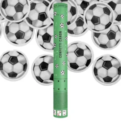 Konfettikanon Fodbold Party