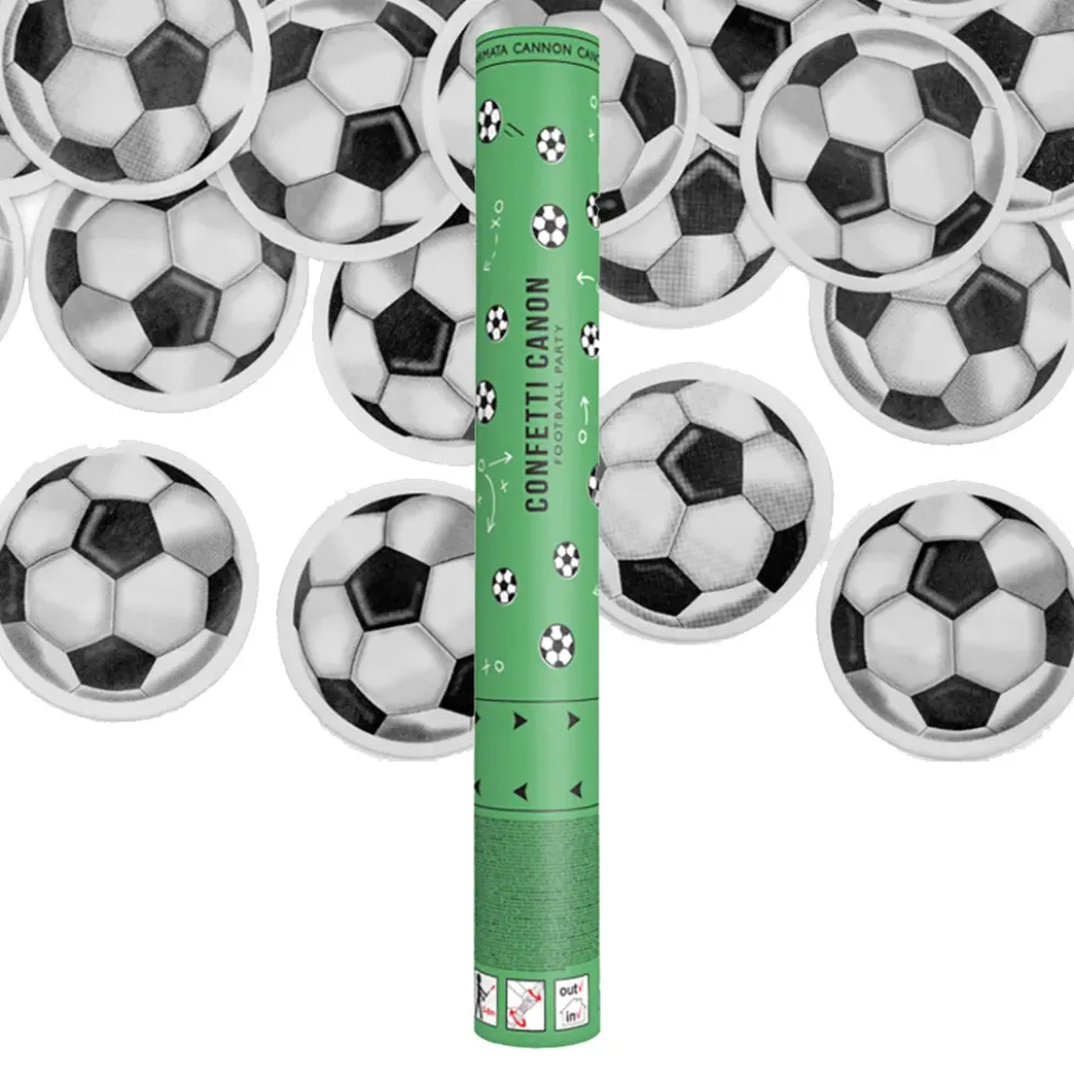 Konfettikanon Fodbold Party