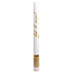 Konfettikanon Guld Metallic