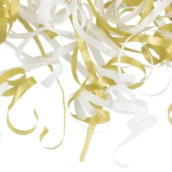 Konfettikanon Happily Ever After Guld/Hvid